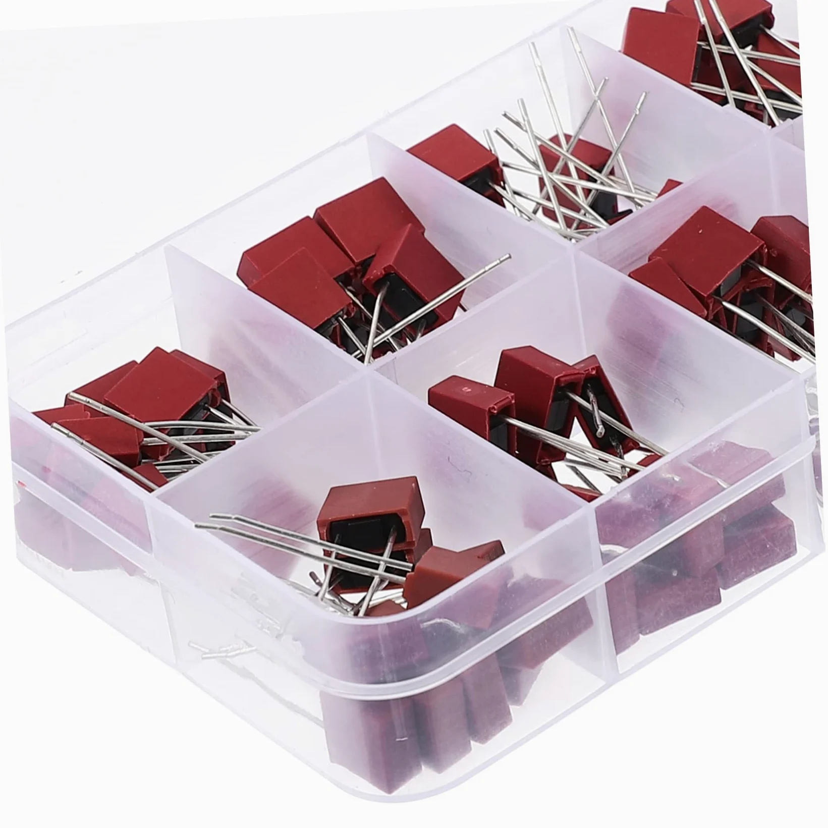 SHINEOFI 4 Set Fusibili Slow Blow Assortiti Volt con Resistente per Applicazioni Domestiche