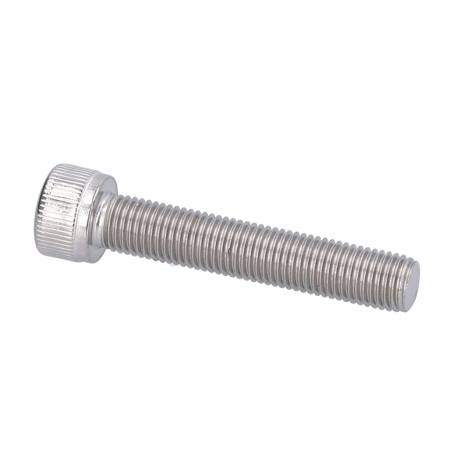 Bullone Esagonale M10x1,25 A2 Acciaio Inossidabile Vite a Passo Fine M10*55 4 Pezzi