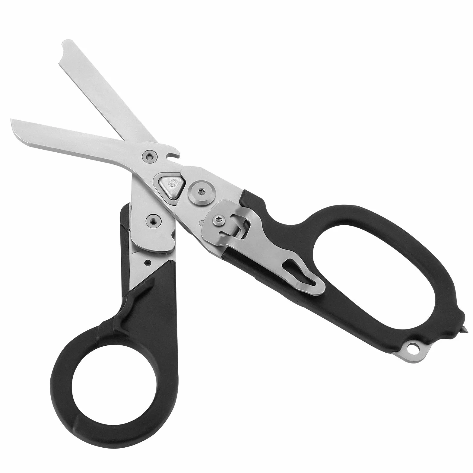 6 in 1 Raptor Response Cesoie di emergenza, Multitool Pinze, Pinze Tattiche Pieghevoli con Taglierina Cinghia e Interruttore Vetro