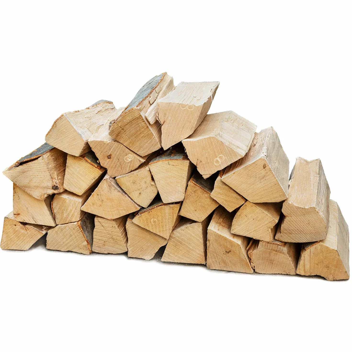 Legna da Ardere 30 kg per Stufa e Camino Ceppi 25 cm Flameup