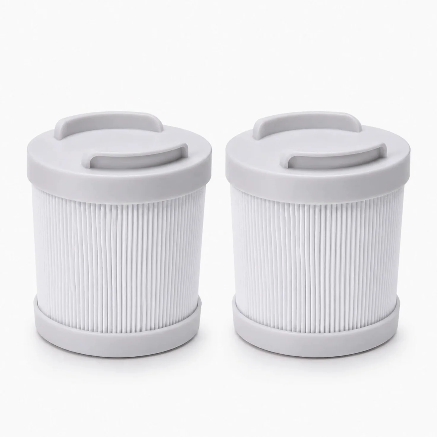 Filtro di ricambio per doccia compatibile con Filterbaby Pro | Confezione da 2 filtri addolcitori per acqua dura (2 pezzi)