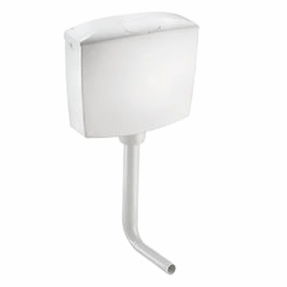 Oliver CASSETTA DI SCARICO PER BAGNO WC VASO A ZAINO PVC ESTERNA SMERALDO 2