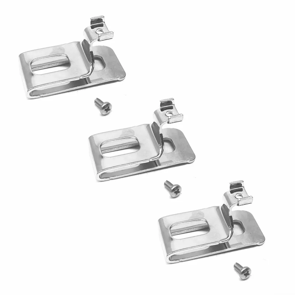 Worx ganci di ricambio per cintura con viti modelli WU268 WU278 WU279 compatibili trapano avvitatore 20V