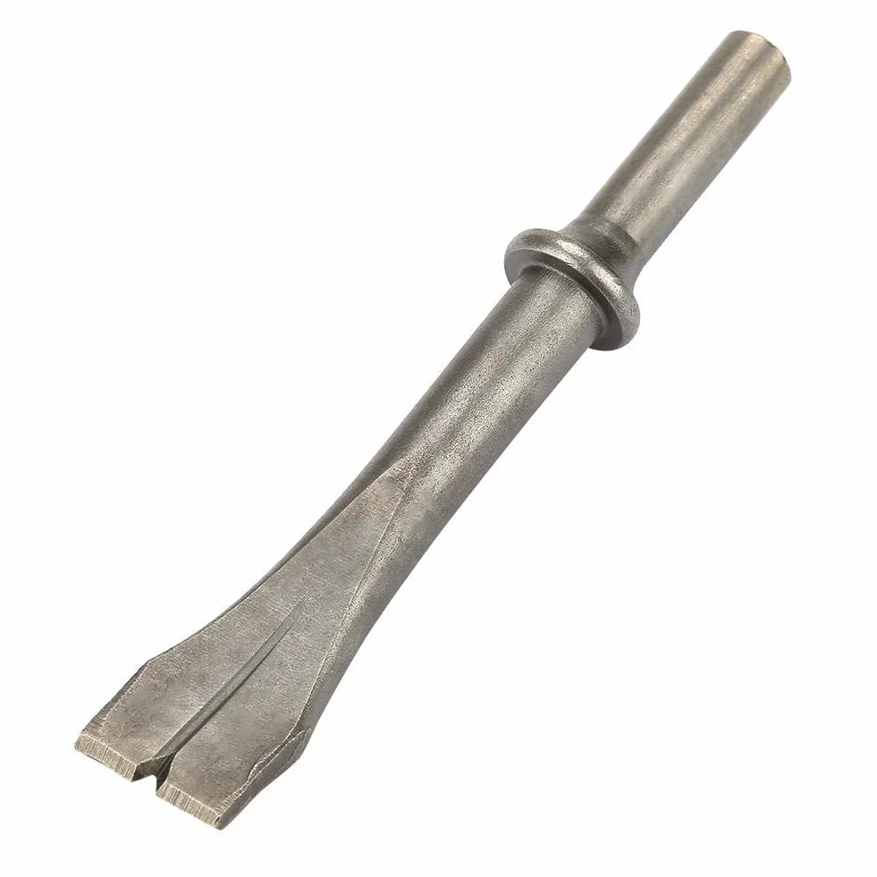 Scalpello martello pneumatico 5pcs 150/190/250 mm manico tondo 10mm