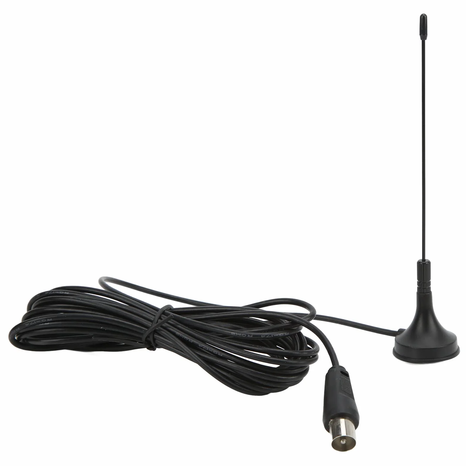 Ricevitore di Segnale TV Analogico, Sintonizzatore TV Analogico per Auto Sistema TV Completo Trasmissione Stabile per Accessori Video Auto