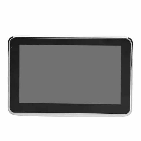 Touchscreen 5 pollici GPS Touch Screen 256 MB 8 GB universale per camion auto MP3 FM Europa Mappa/Mappe/Traffico in diretta/Parcheggio in diretta/Avvisi conducente/Voce