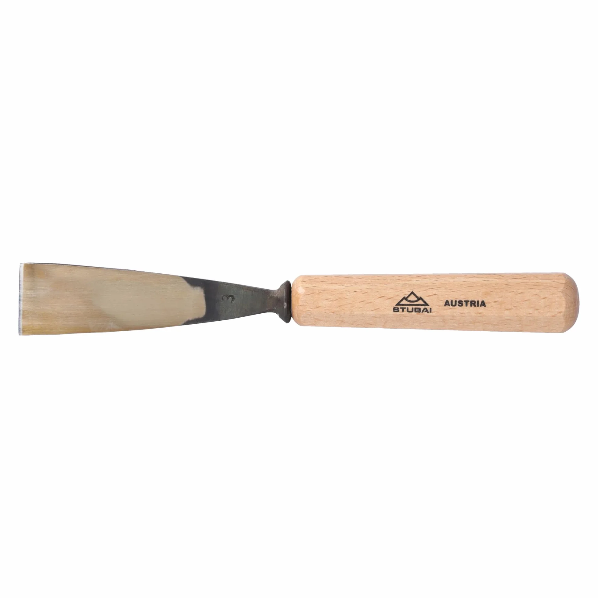 Stubai 520330 Sgorbia per Scultori con Manico, Modello 3, 30 mm