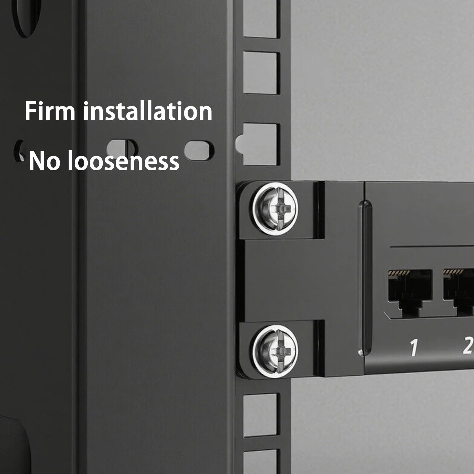 Set di Viti con Gabbia M6x16mm per Armadio Rack, Viti e Dadi di Montaggio per Server Accessori