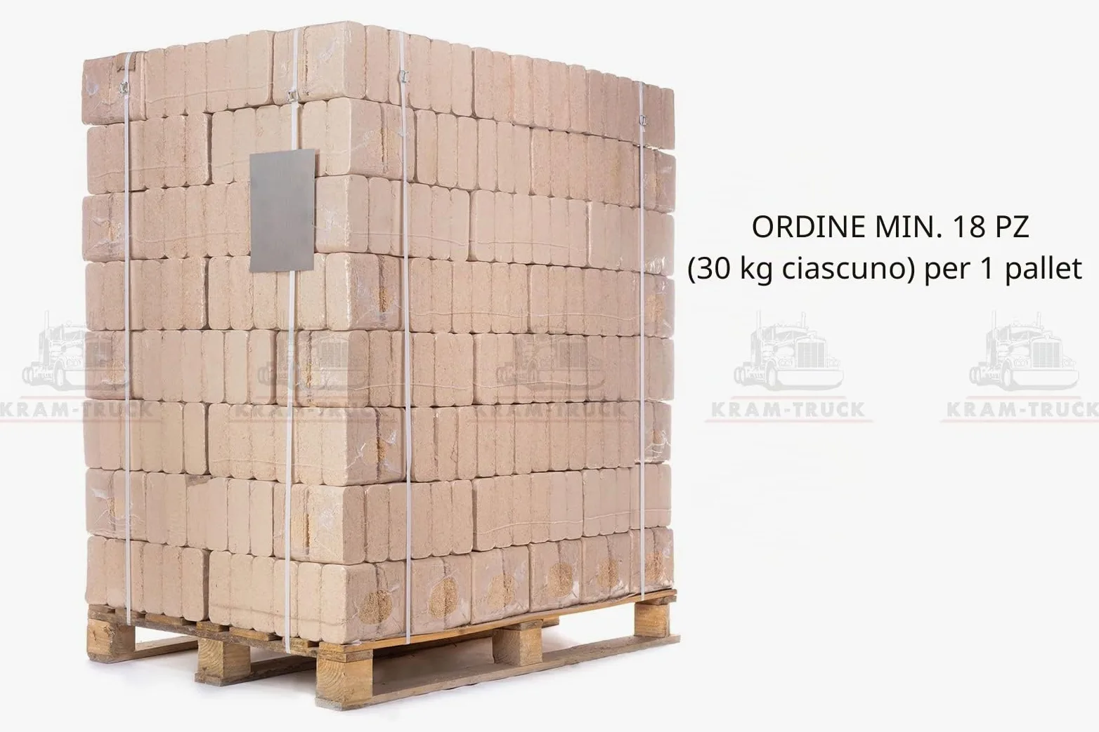 Bricchette in legno da 30 kg, ideale come ricambio per carbone, legno, coke, bricchette da forno, confezionate in pratici cubi, facile da riporre, legna da ardere, rovere misto, faggio
