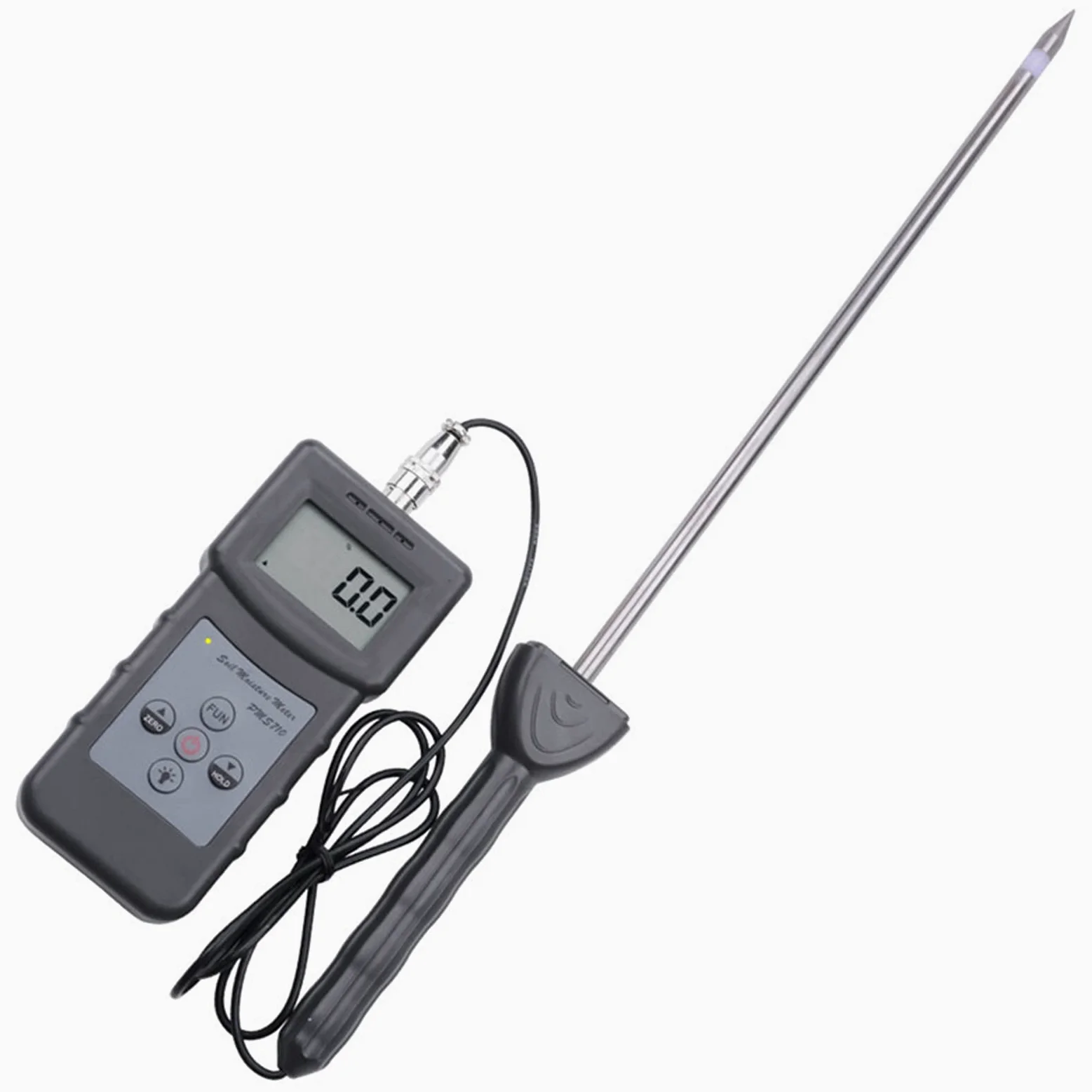 Igrometro Digitale Misuratore di umidità del display digitale Misto misto, misuratore della polvere gesso