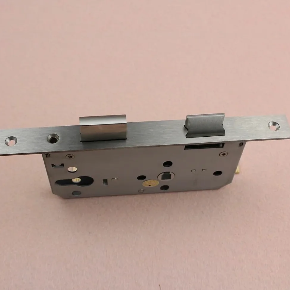 Serratura Porta Serratura da infilare for porte esterne Sicurezza in acciaio inossidabile hardware for for camera letto(60mm)