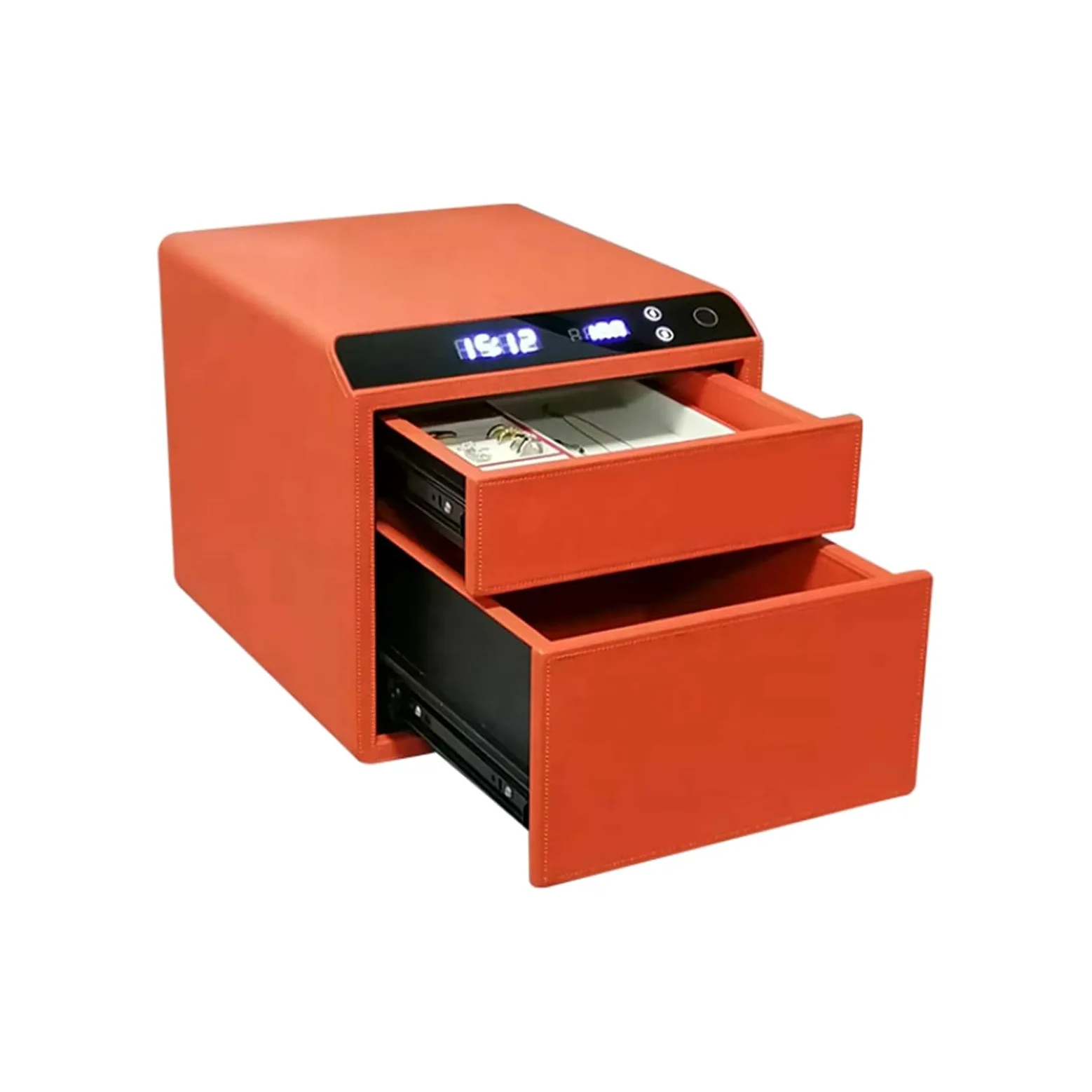Cassetta di sicurezza Cassetta di sicurezza Elettronica digitale Sblocco sicuro tramite l'app telefonica Finrprint Tuya Finrprint Casseforti sicure for gioielli - Robusto e affidabile