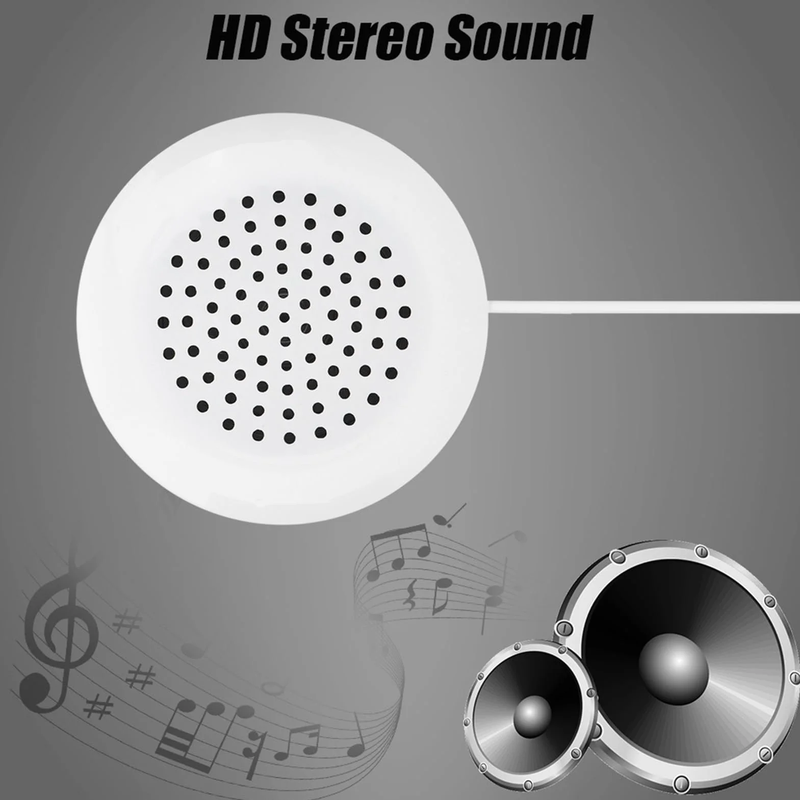Brrnoo FAI DA TE Cuscino Altoparlante, Mini Altoparlante FAI DA TE 3.5mm Mini Musica Cuscino Altoparlante MP3 Telefono Stereo Speaker per Touch CD Portatile