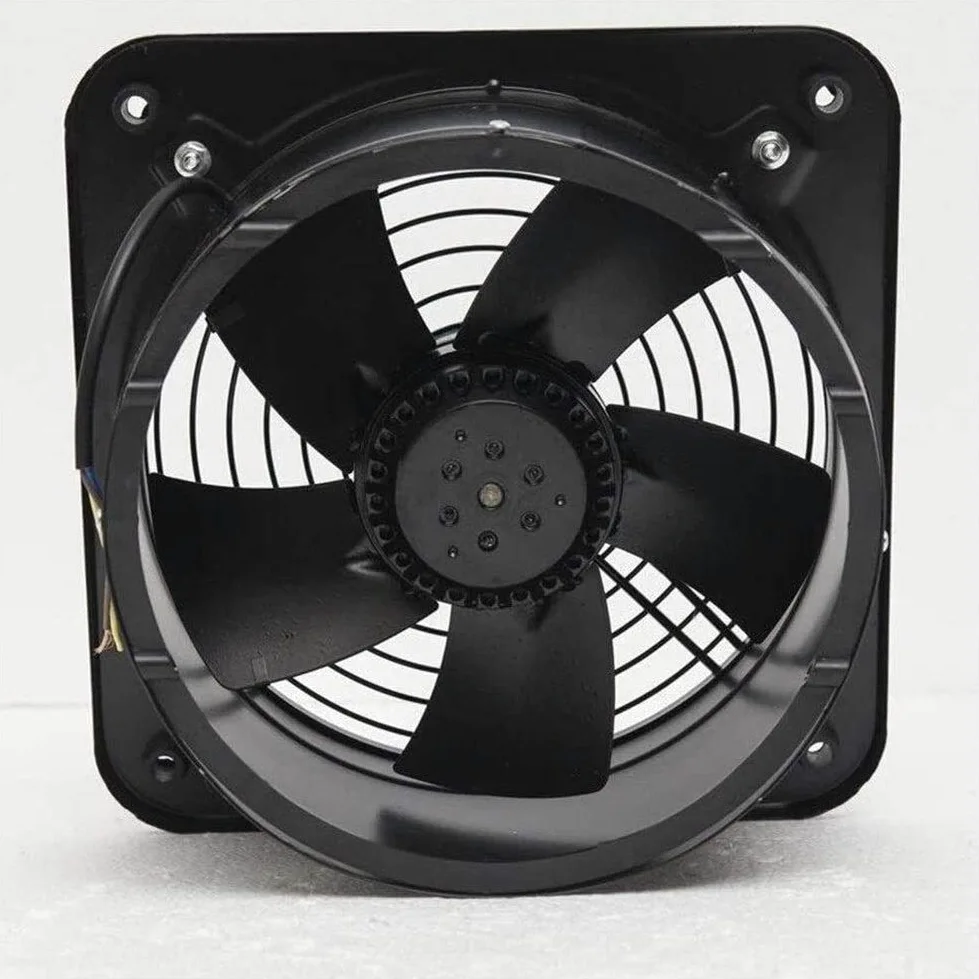 Ventola Estrazione aria Industriale Ventola di estrattore industriale 250 mm/10 pollici, 1750m3/h, ventilazione della ventilazione ad aria di ventilazione for scarico assiale a basso rumore for casa (