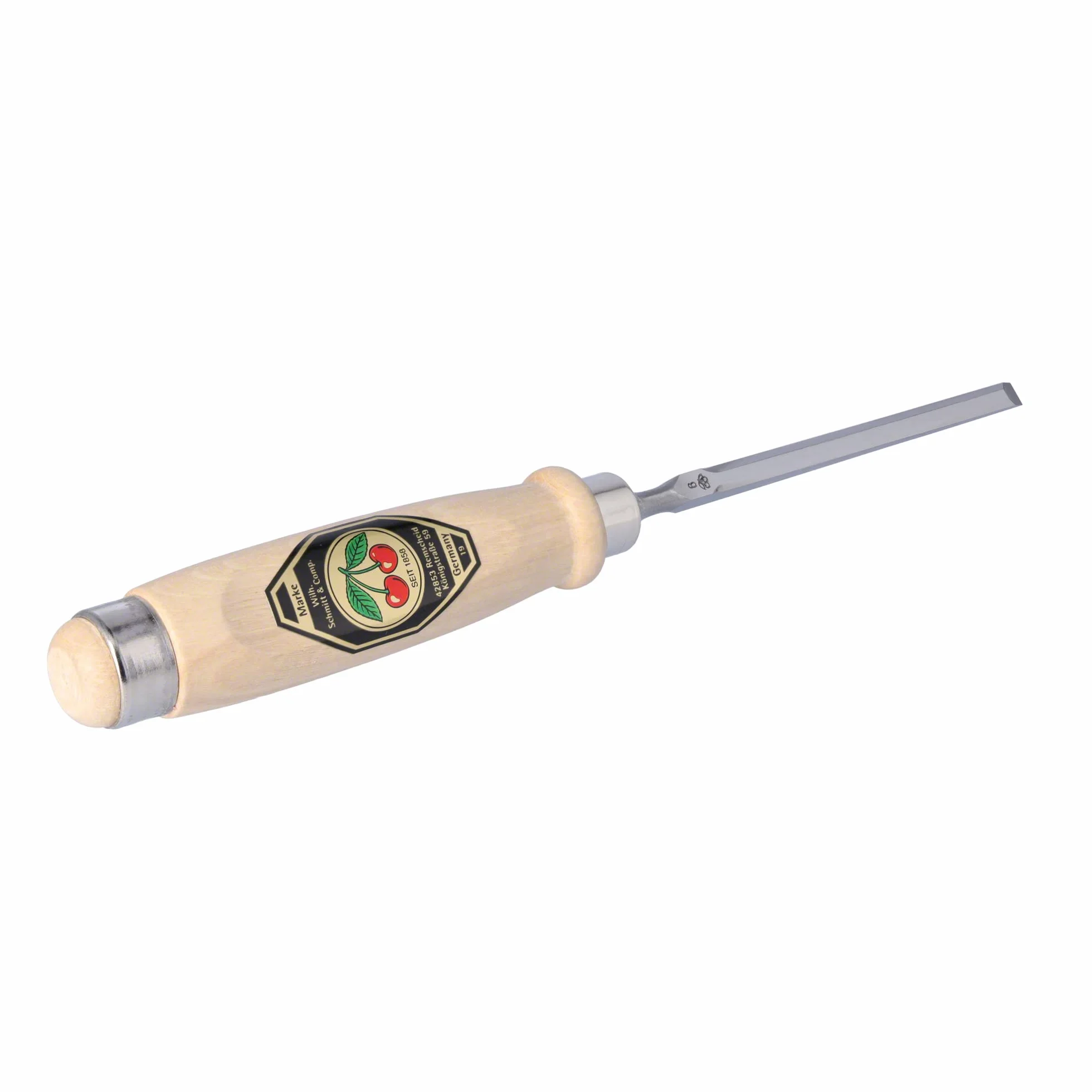 Matador 1001-6MM Scalpelli per Legno, Multicolore