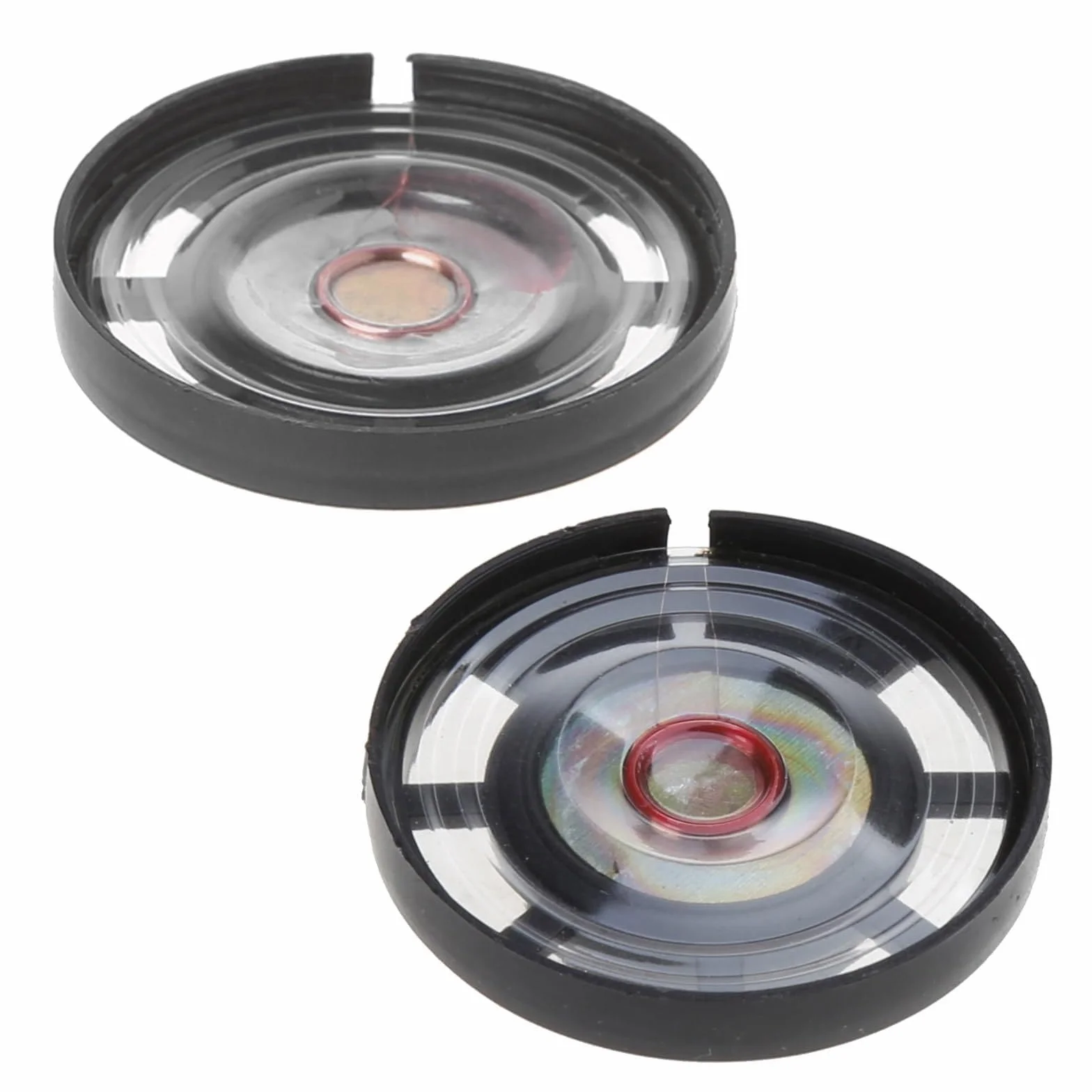Altoparlante Rotondo Portatile 0.25W 8 Ohm Usato per Applicazioni Giocattoli Kit Altoparlanti Magnetici Per Montare Da Sé