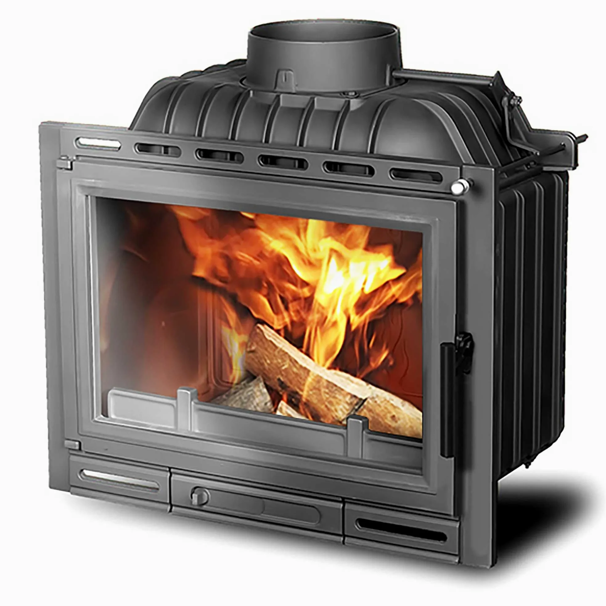 Inserto per camino a legna in ghisa - W13A (11,5 kW) ECO