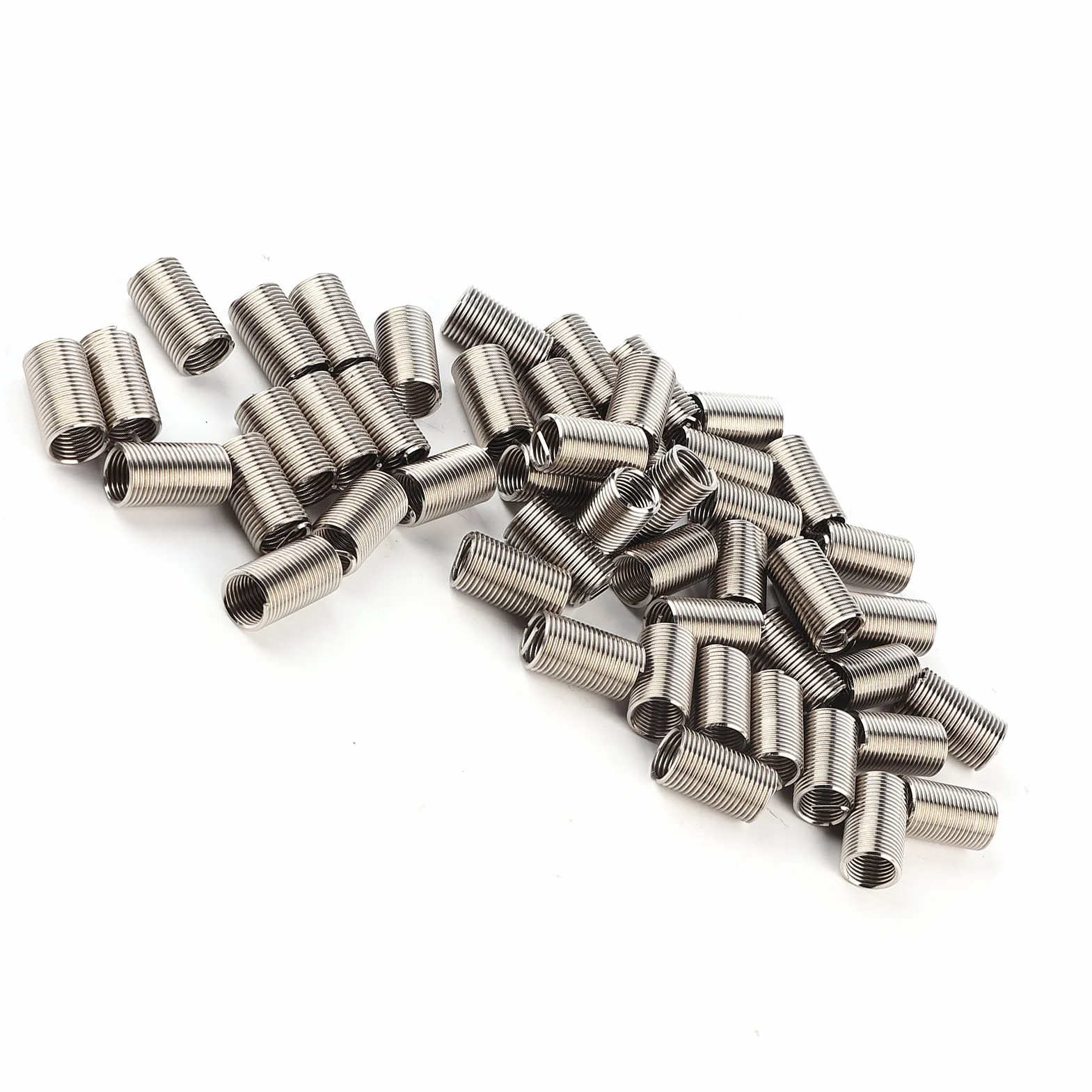 Inserti per Filettatura M10X1.25 Elicoil 50 Pezzi Acciaio Inossidabile
