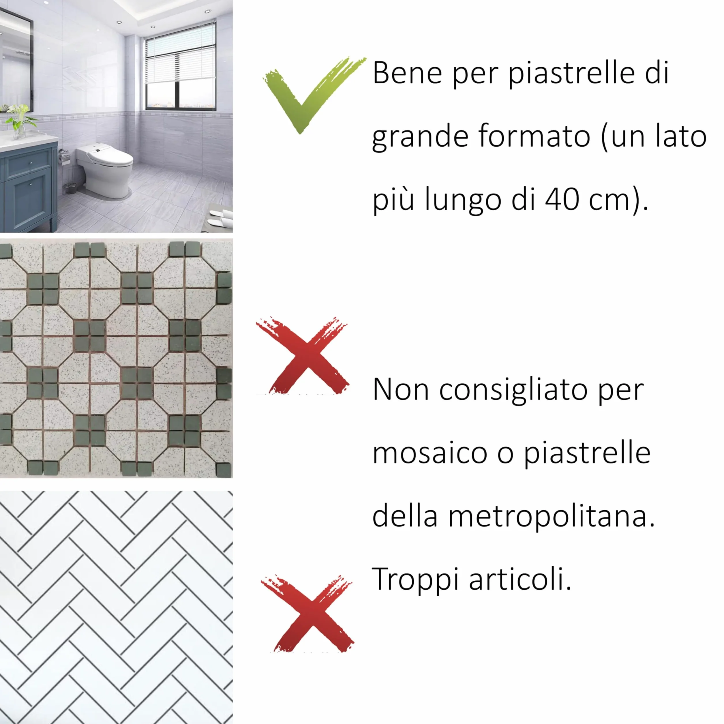 Malta epossidica per fughe piastrelle pietra impermeabile resistente macchie muffa crepe agenti chimici pavimento parete pronta uso facile applicare