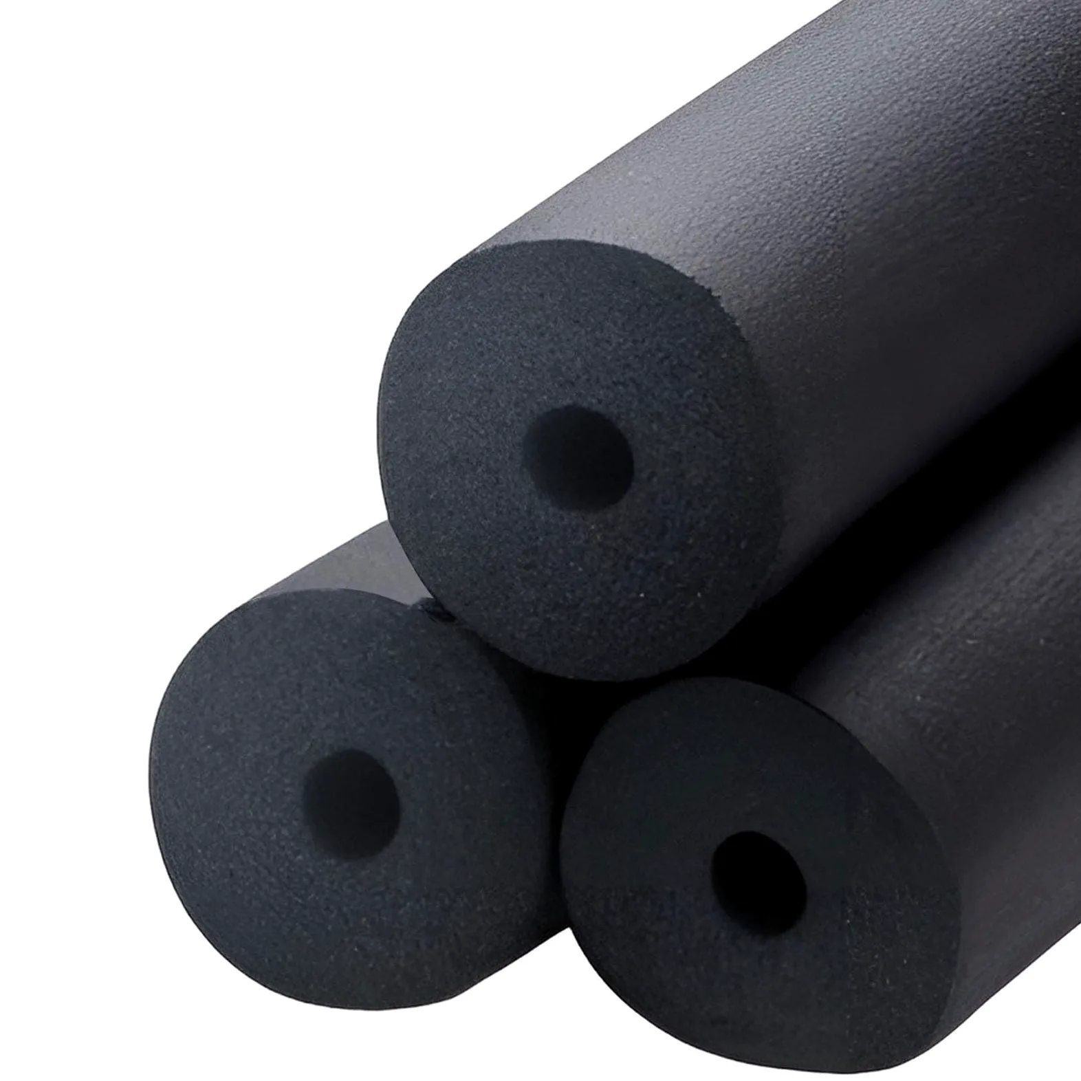 tubo isolante in schiuma, Protezione antigelo for tubi isolanti in schiuma nera 22-76 mm x 30(22mm)