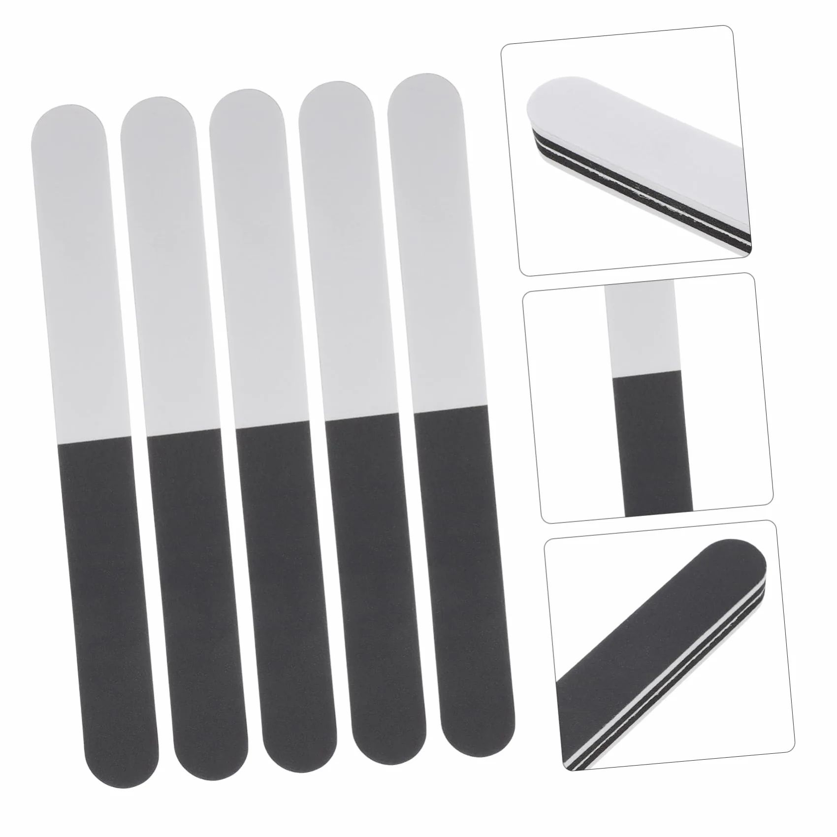 Strisce Lucidanti Multiuso Abrasive 5 Pezzi*2 Set Modelli Di Lucidatura Per Artigianato