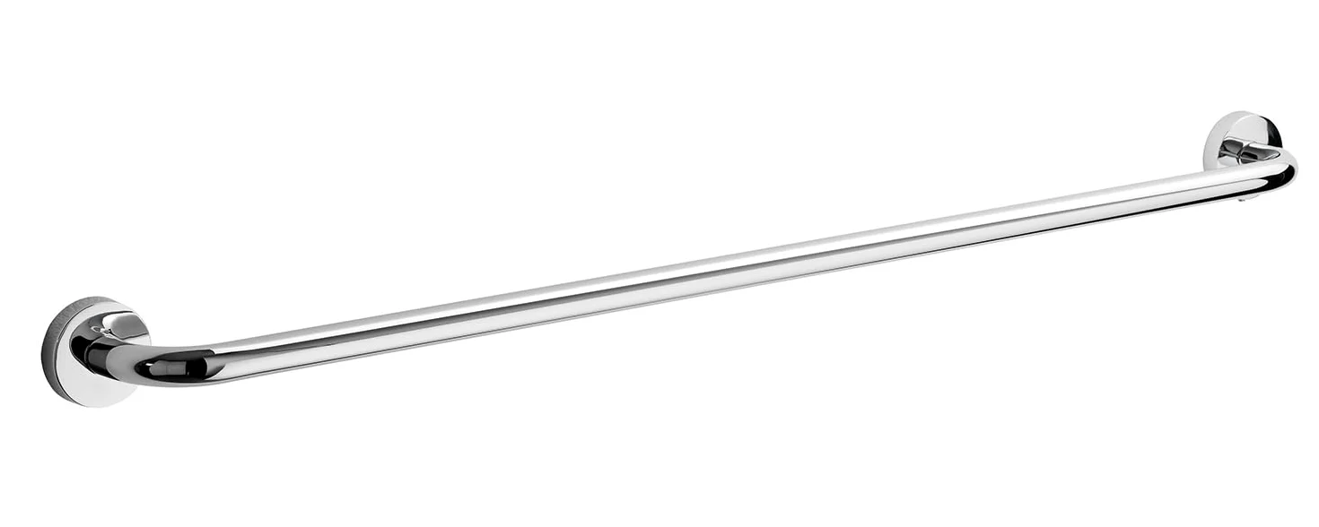 Inda A2490CCR One Portasalviette, Ottone, Cromato, 7 x 65 x 4.50 cm