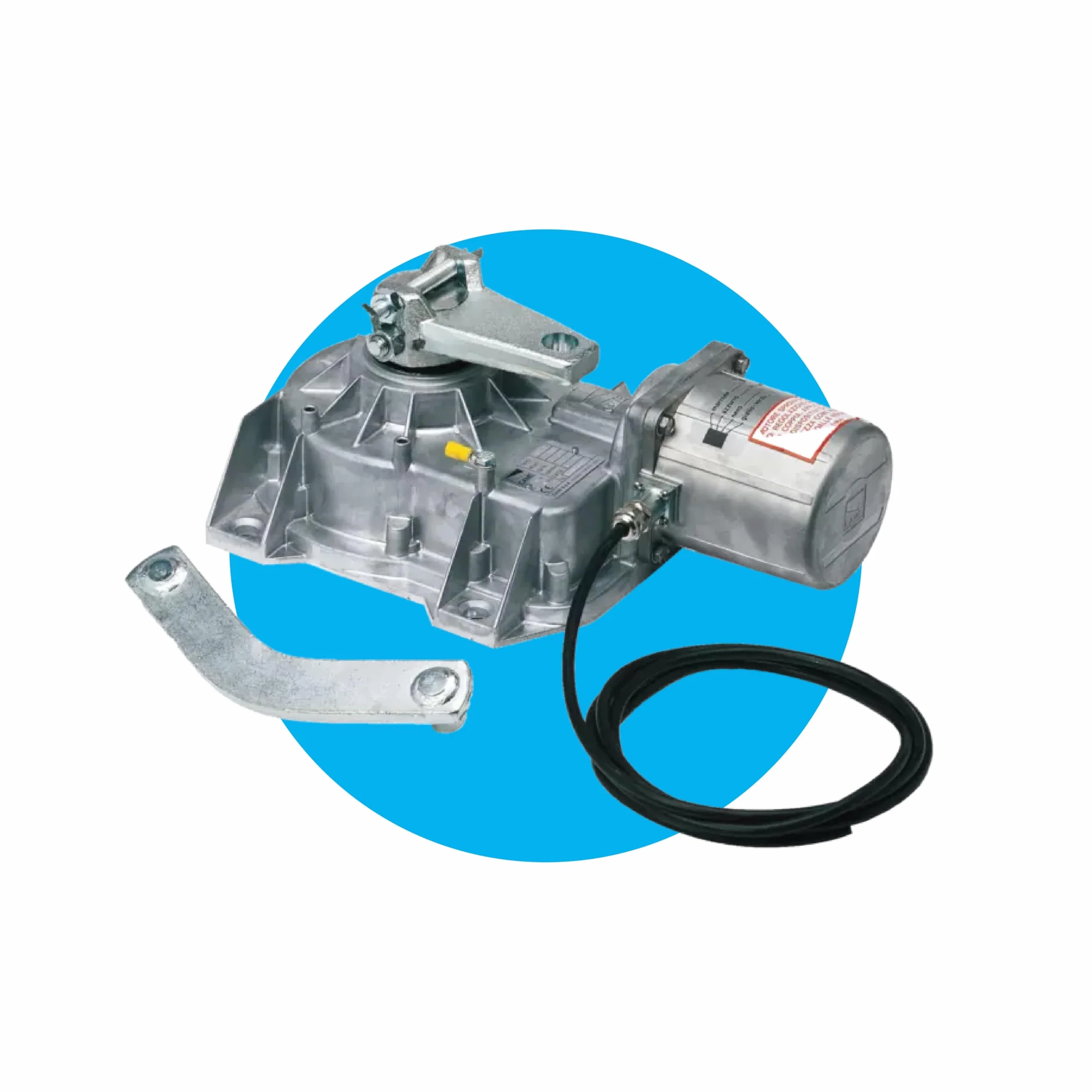 CAME Motoriduttore interrato FROG-A 230V irreversibile fermo anta chiusura regolabile per automazione cancelli battente 3,5 m 400 kg