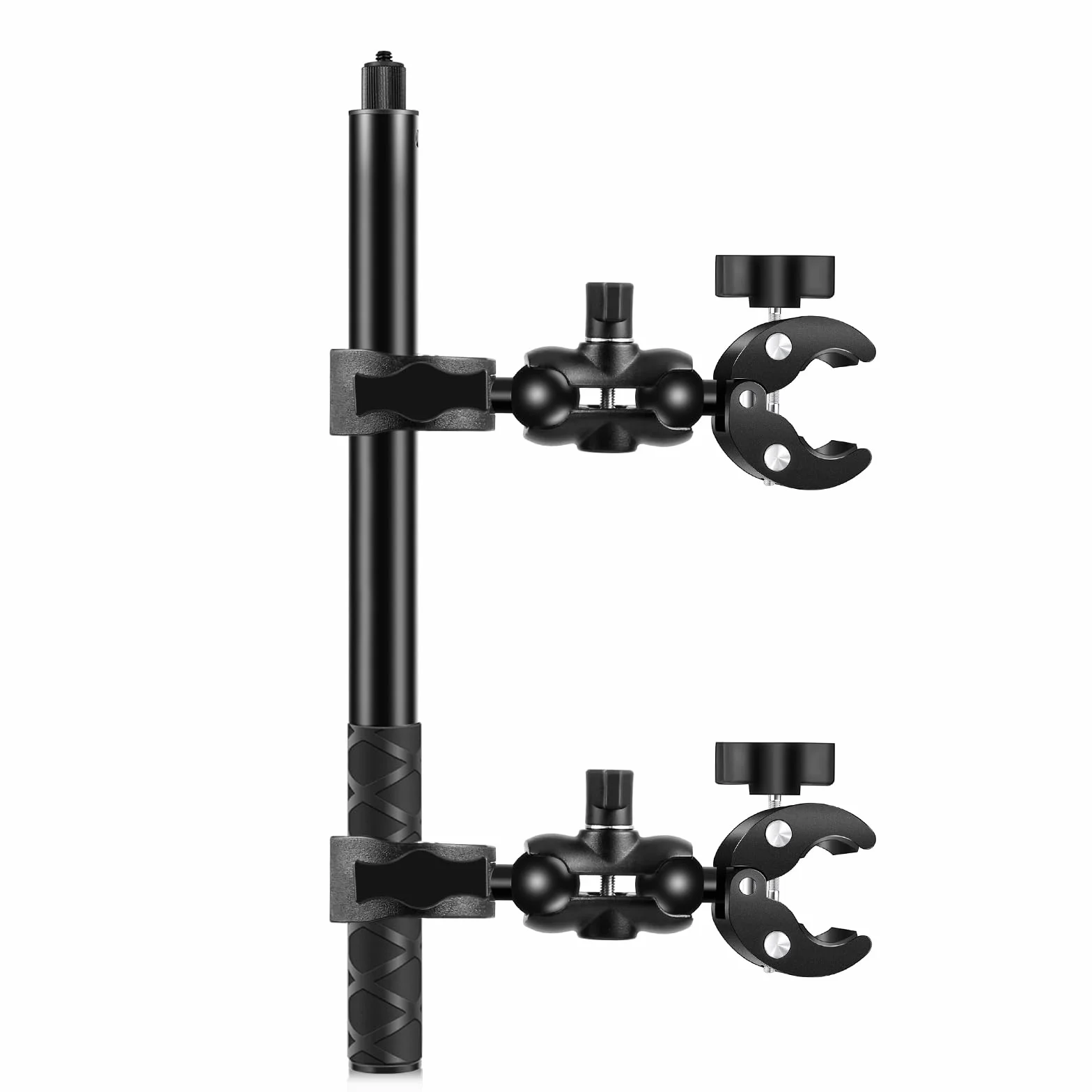 Supporto per fotocamera PULUZ 150 cm invisibile Selfie Stick regolabile per Insta360 X5 X4 X3 X2 ONE RS R Ace e manubrio moto bici ATV
