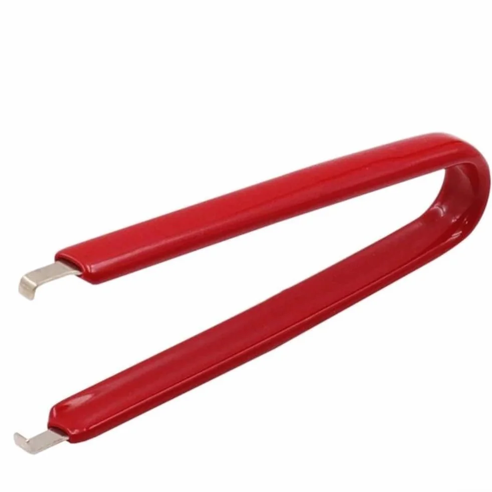 Yuanpgky Set estrattori chip IC piatti tipo U estrattore riparazione circuiti stampati PLCC DIP molla 20-80 pin rosso