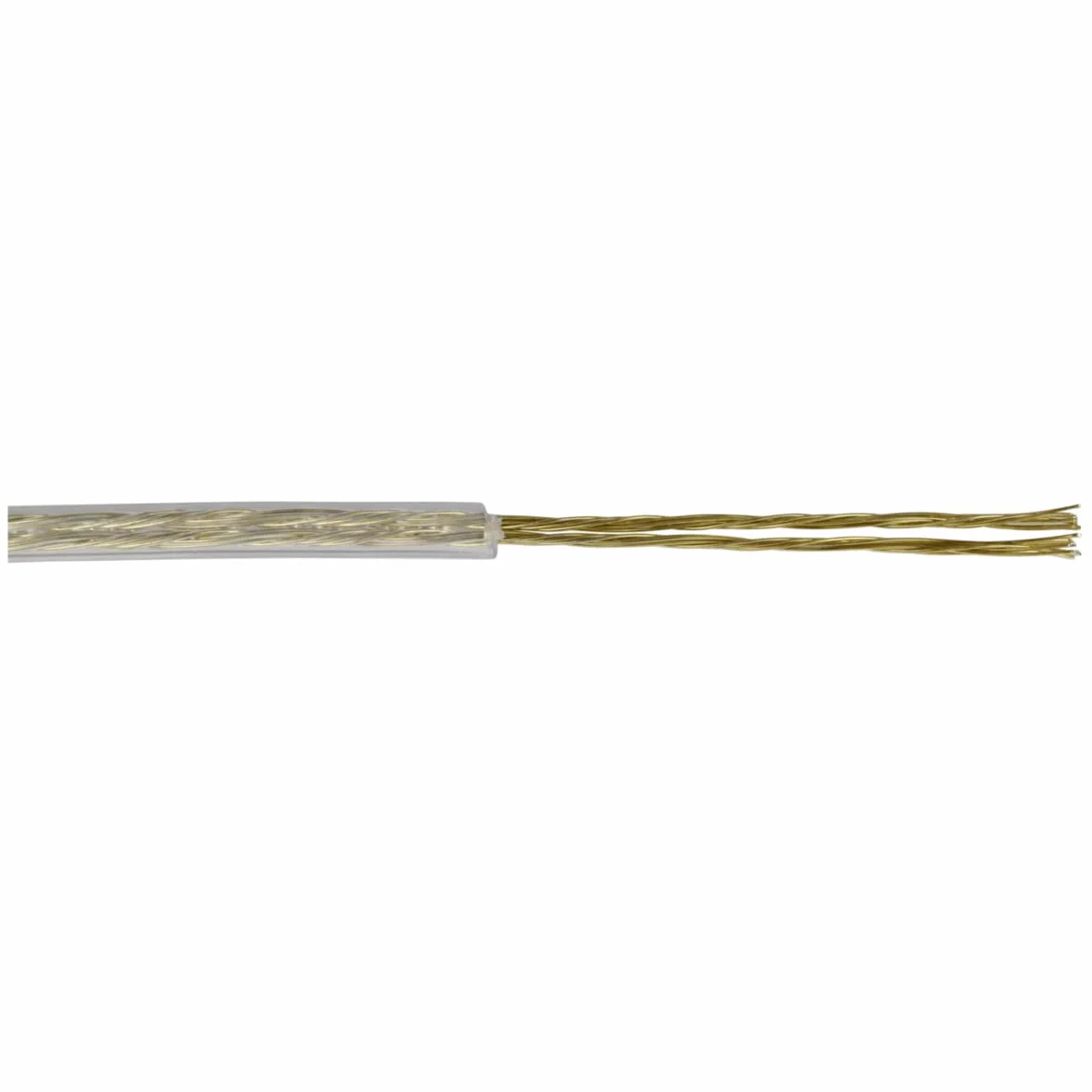 Corderie Italiane 006074182 Filo stendibiancheria acciaio ottonato trasparente 5 mm - 50 mt