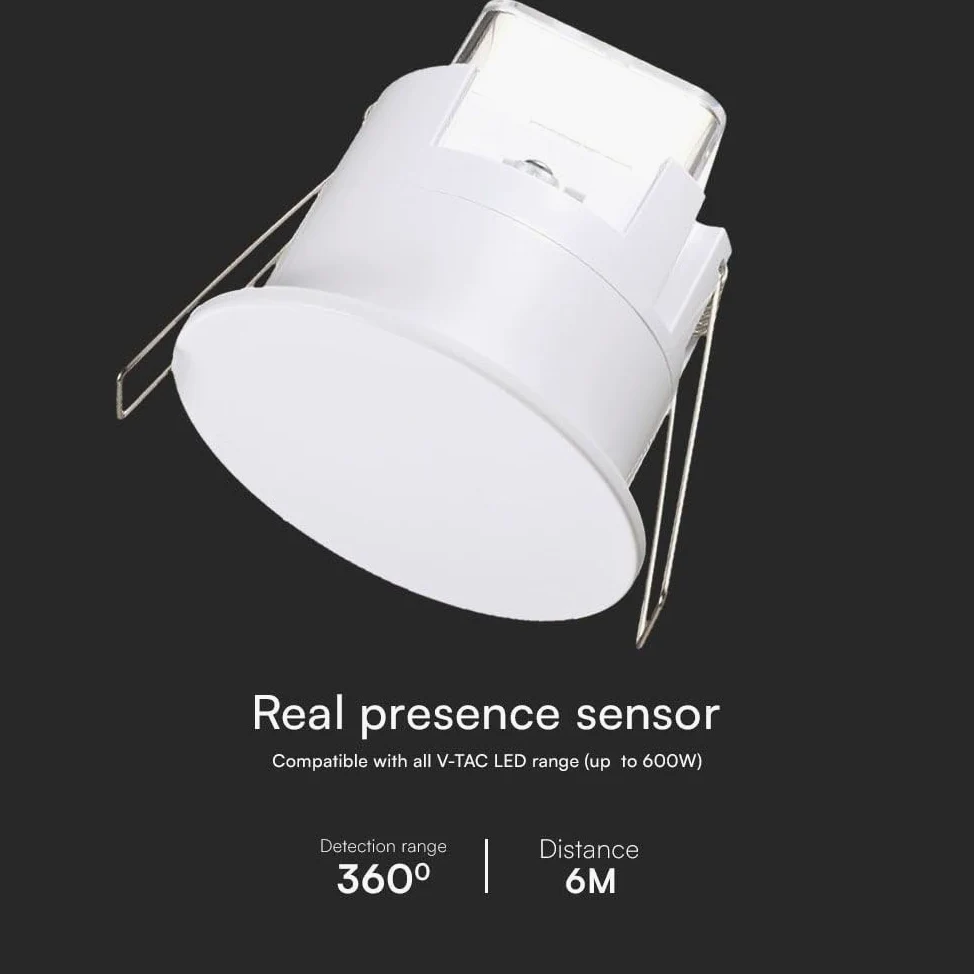 V-TAC VT-81013 23429 sensore di movimento Bianco