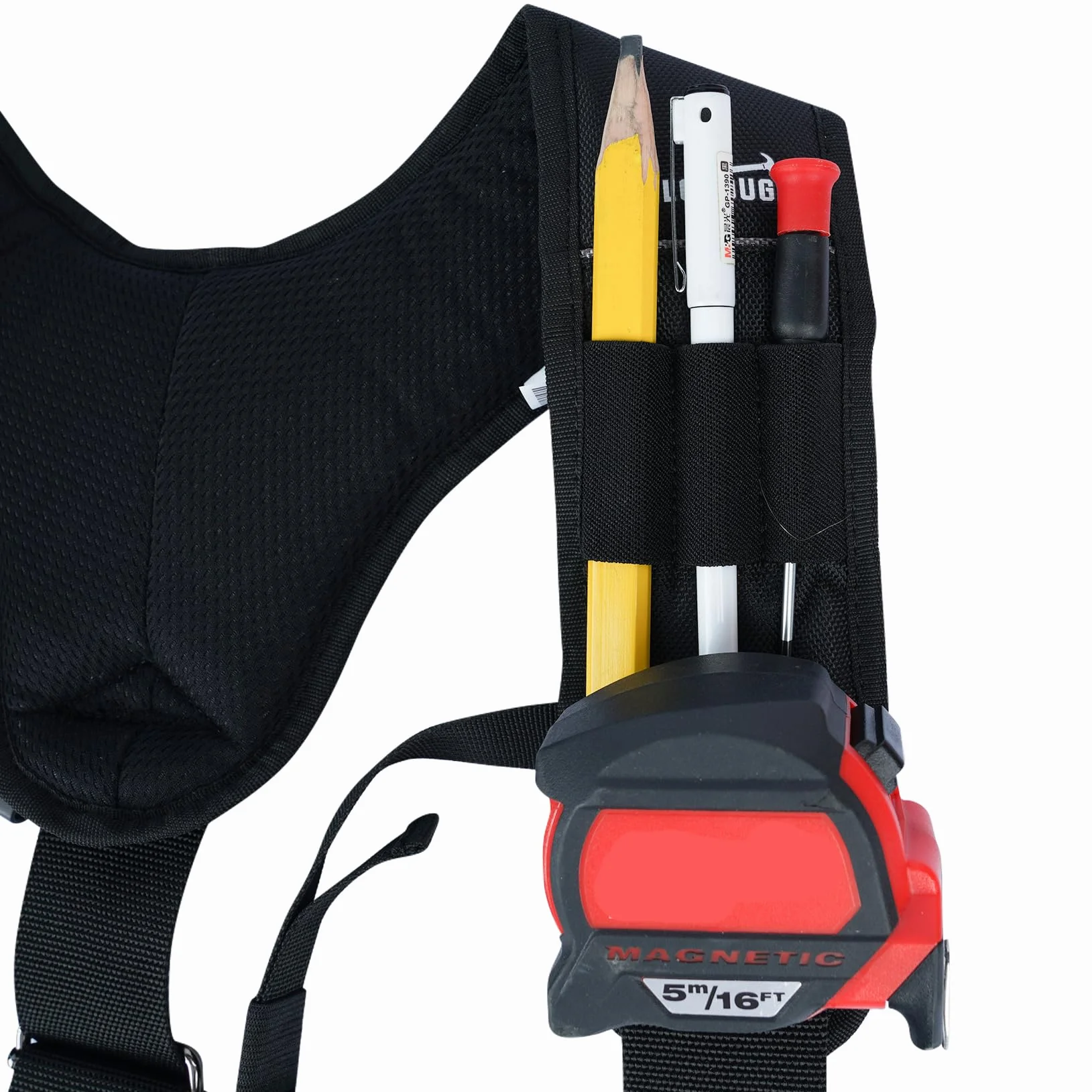 MELOTOUGH Bretelle da cintura per attrezzi da lavoro Big e Tall Construction Bag imbottite