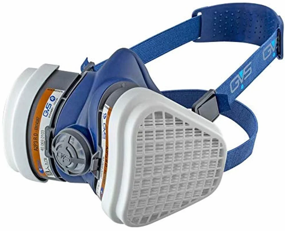 GVS GVSSPR498 Elipse A2P3 semimaschera con filtri fissi, S/M