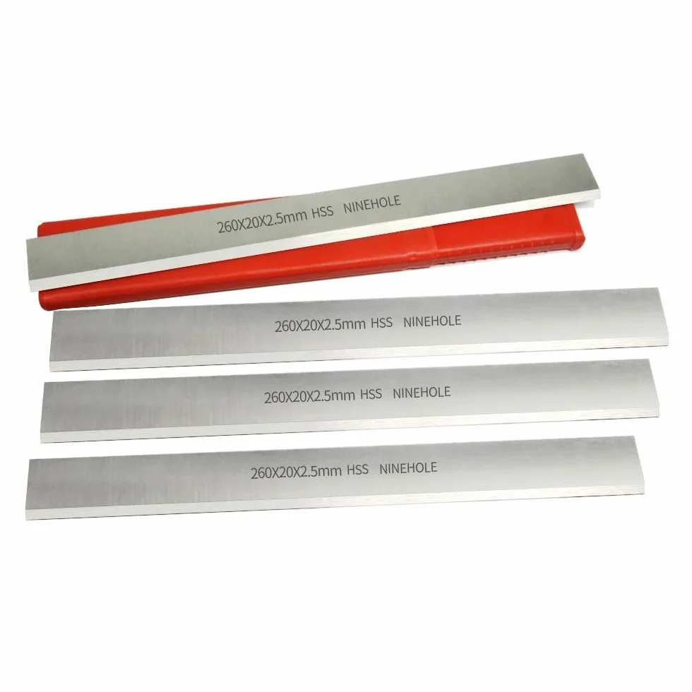 Lame per Pialla HSS 260mm Compatibili con Lurem 260 Kity 260 260x20x2.5mm 4 Pezzi