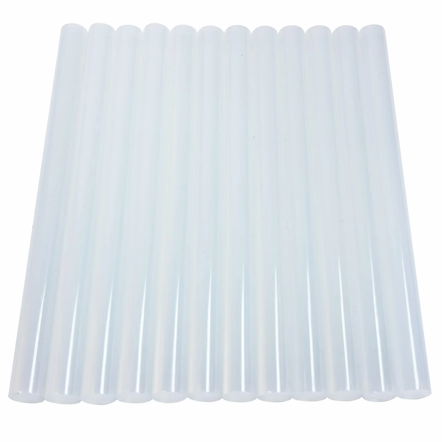 Bastoncini per colla a caldo 11 mm x 150 mm trasparenti 12 pezzi