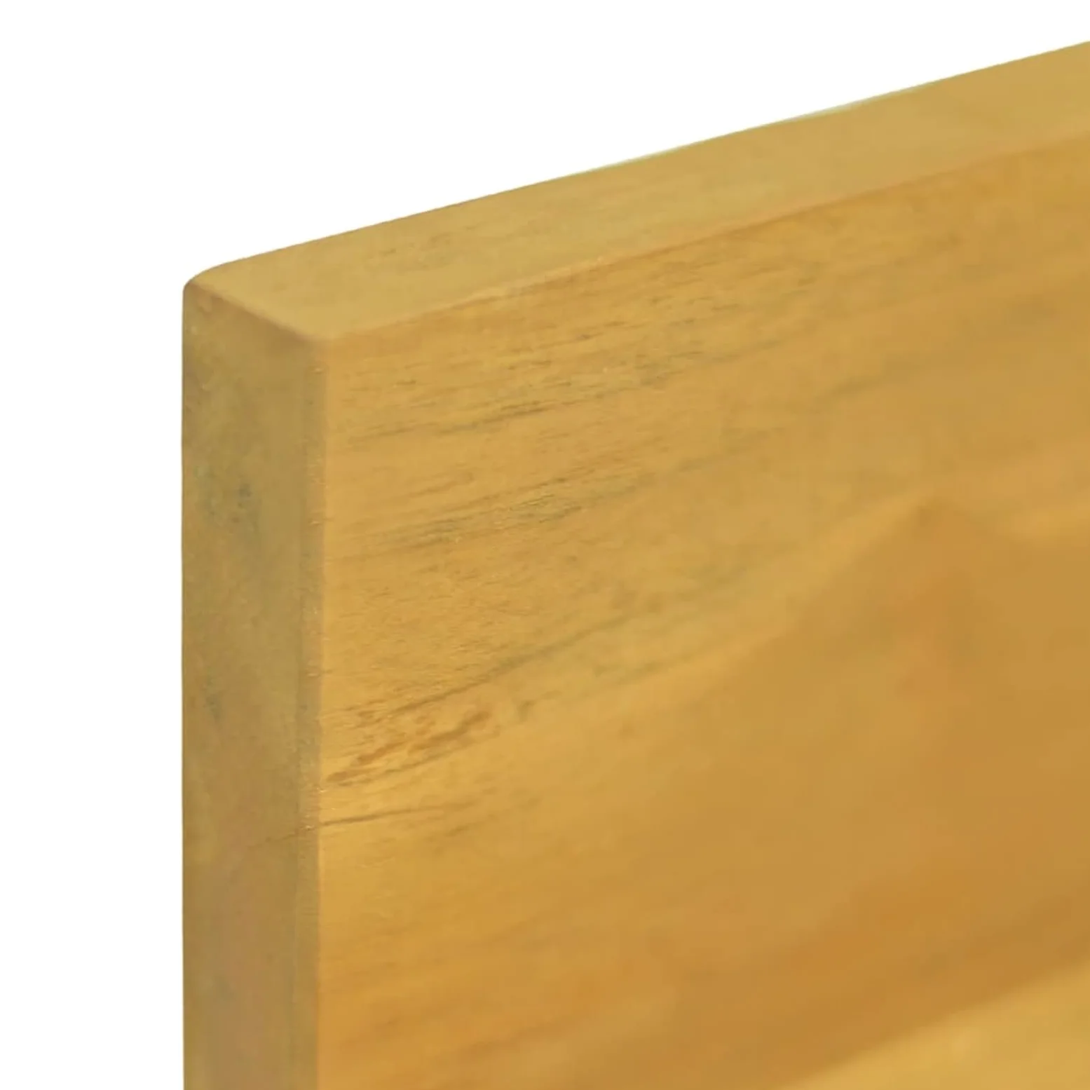 Mensole da Parete 2 pz 110x10x10 cm in Legno Massello di Teak,Mensola da Parete,Mensole da Muro,Mensole da Muro Design Moderne