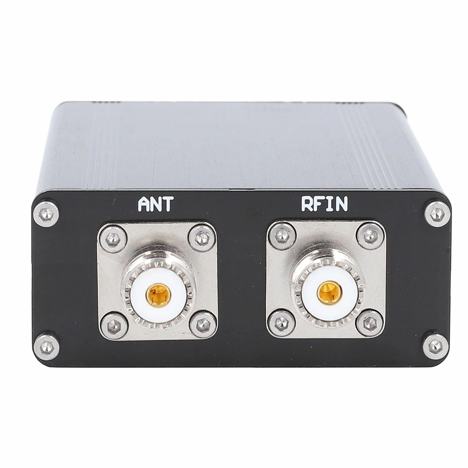 Sintonizzatore Automatico ATU 100 Pro+ per Antenna con Display 0,96 Pollici Ricarica USB Lega di Alluminio e Condensatore SMD per Apparecchiature Radio