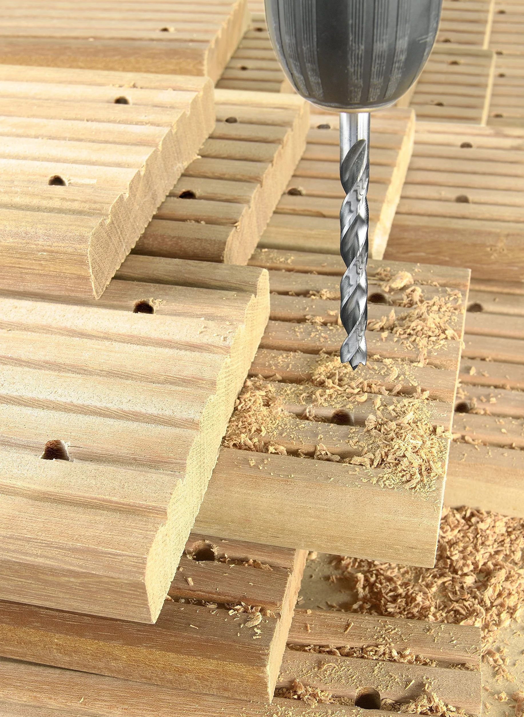 kwb Punta per legno duro Ø 4 mm fori puliti alta precisione
