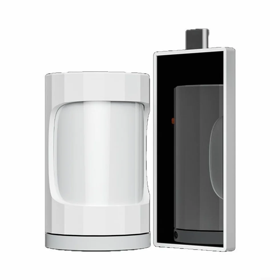 per ble Sensore di Presenza Controllo Luce 0-1000lux CR2450 per (Sensore + | per protocollo ble, CR2450 per batteria o alimentazione di tipo C, gamma 0-1000lux, controllo automatico della luce