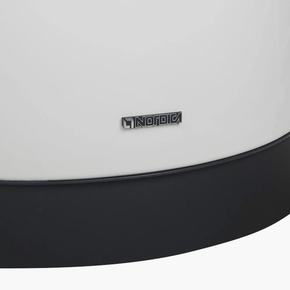 Stufa a Legna La Nordica Fortuna Bifacciale serie top design Bianco Infinity 8 kW