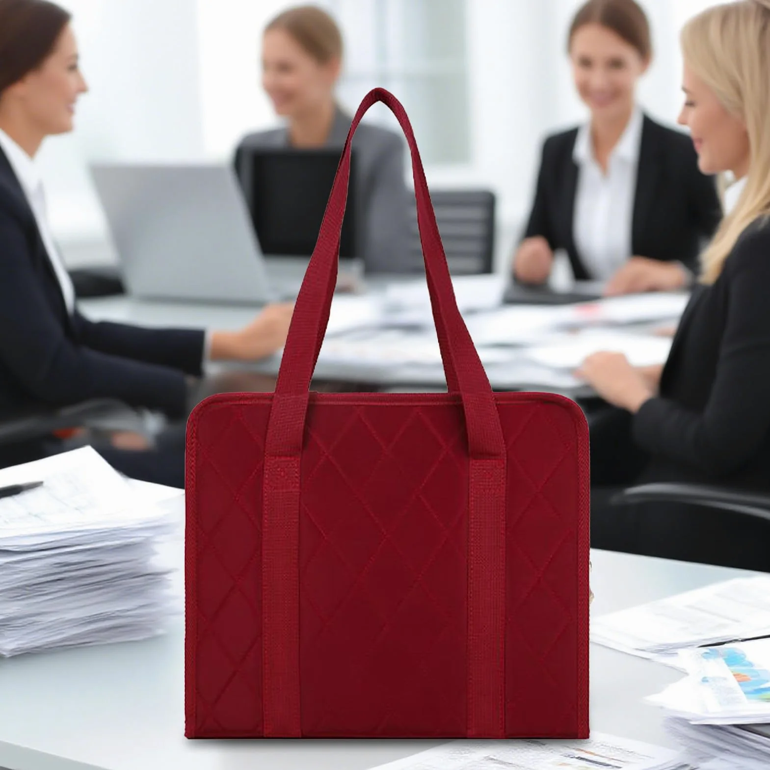 Cassetta Ignifuga Per Documenti Borsa Portaoggetti Ignifuga E Impermeabile | Scatola Portadocumenti Impermeabile Borsa Organizer Portatile Per Casa, Ufficio, Viaggi, Dormitorio, Scuola, Università