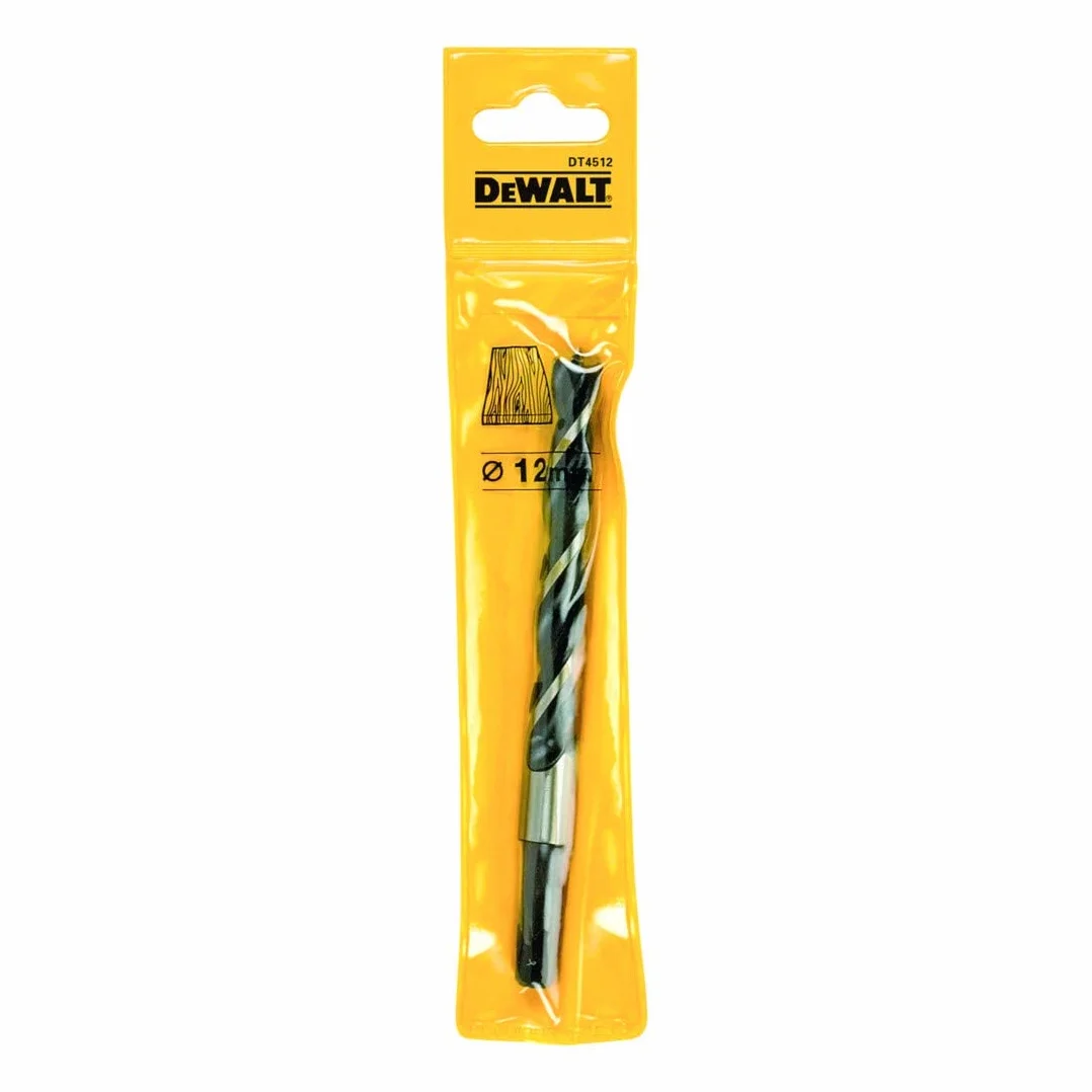 DEWALT DT4512-QZ punta per legno in acciaio cromo-vanadio 12 x 155 x 102 mm