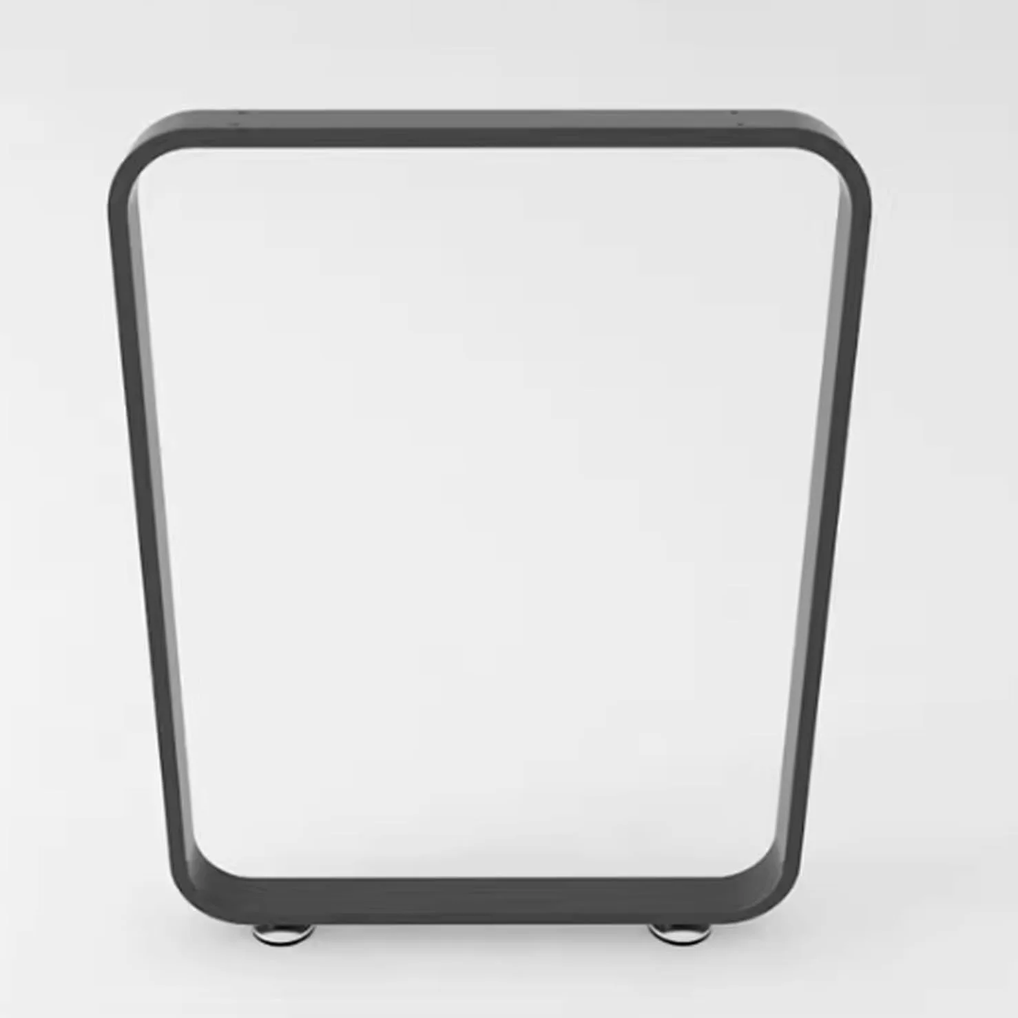 Gambe da tavolo rustiche in metallo, resistenti gambe in ferro da 72,5 cm, per sala da pranzo e bar, supporto moderno per scrivania e panca fai da te, capacità di carico 150 kg, design a tubo quadrato