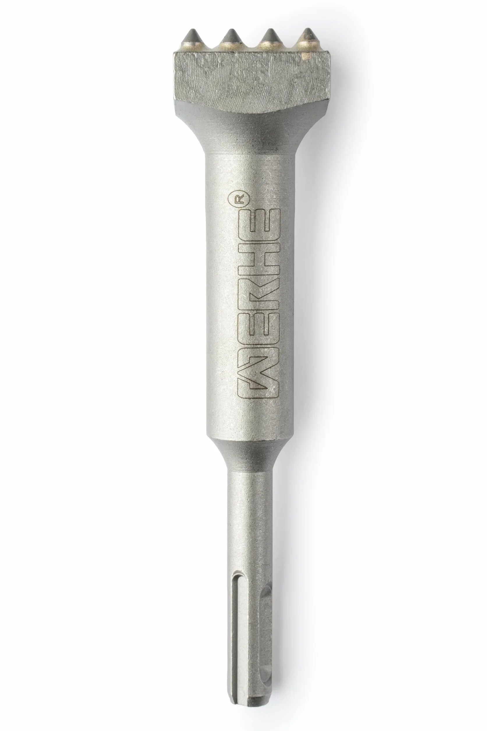 Scalpello a punte SDS PLUS 16 denti 140 mm do betonu i kamienia WERHE