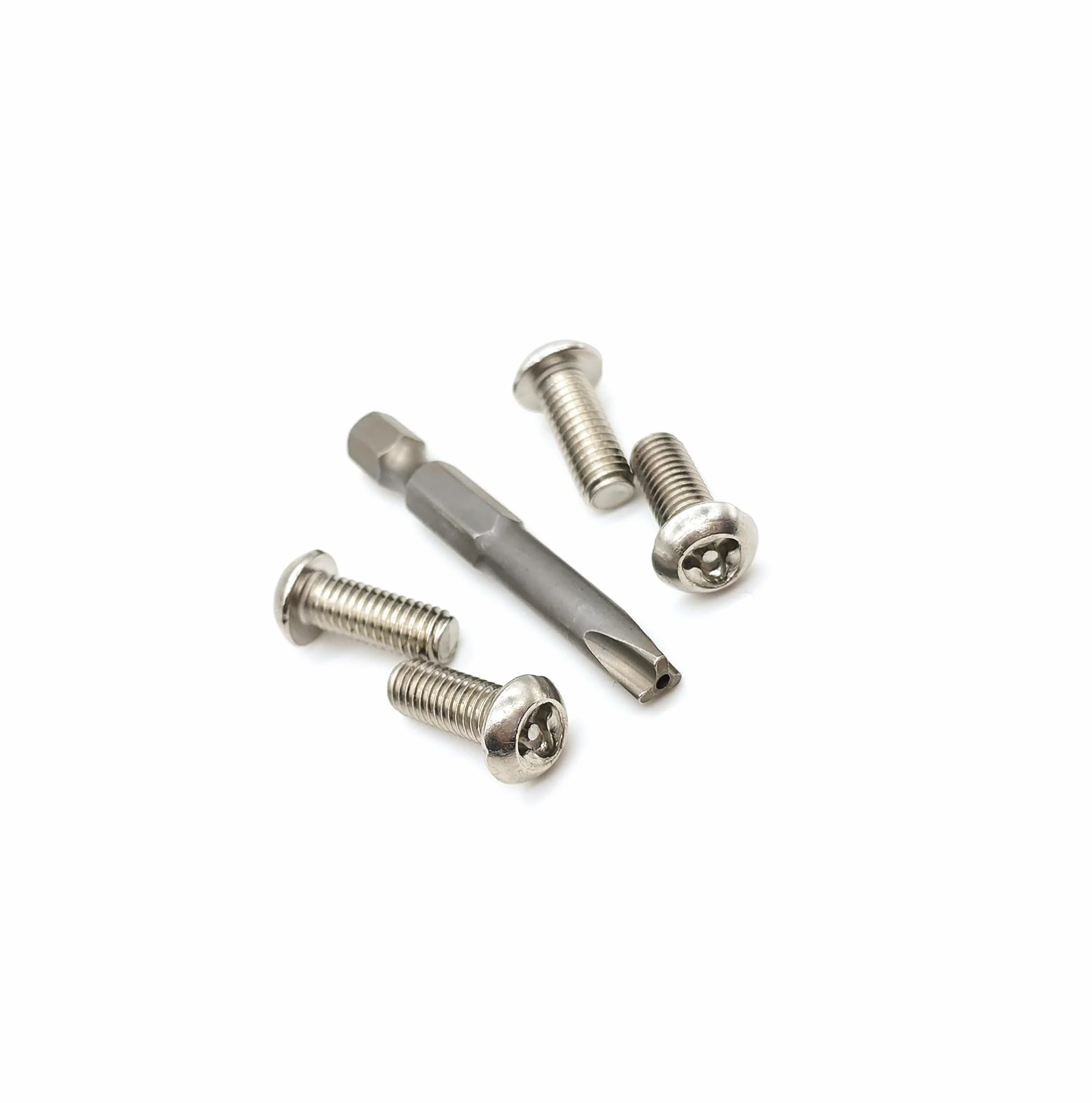 Y-Torx Viti di sicurezza in acciaio inox V2A anti-furto M4 M5 M6