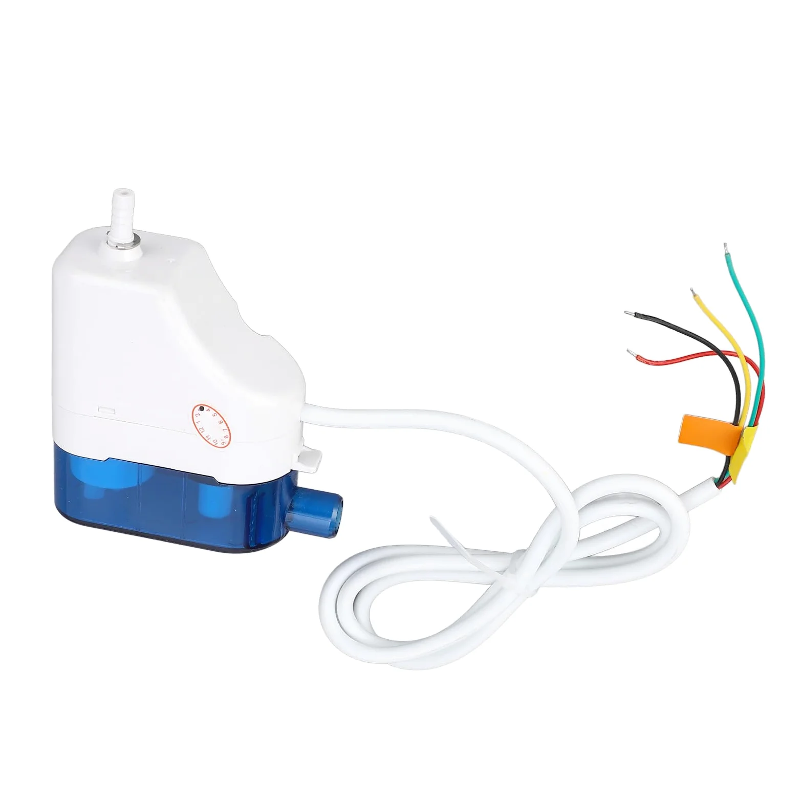 Fabater Pompa di Condensa Automatica, Pompa di Scarico CA a Basso Rumore da 22 DB, Portata 40 Litri H, Sollevamento di 10 M, di Scarico Condensa con Serbatoio da 0,07 Litri per Macchine per il