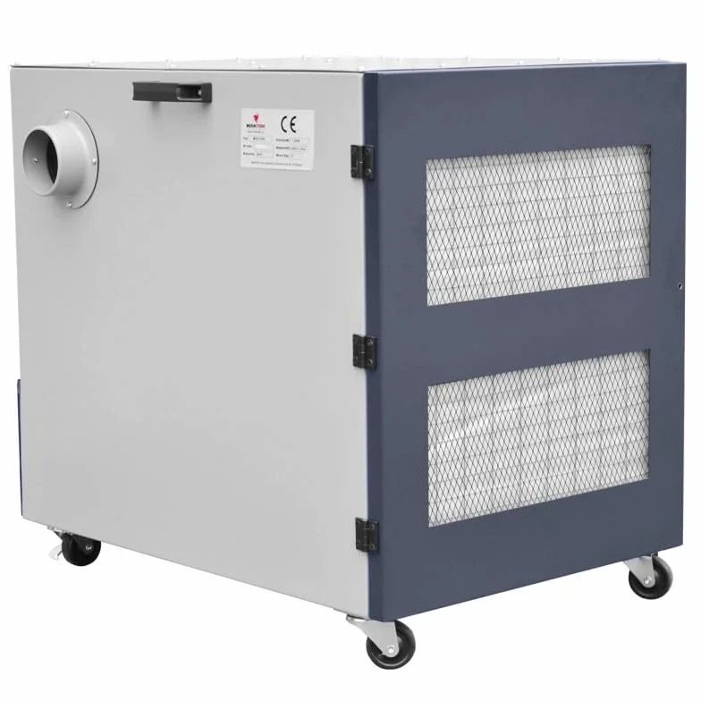CORMAK MDC1500 Estrattore Aspirazione Trucioli Metallici 400 V
