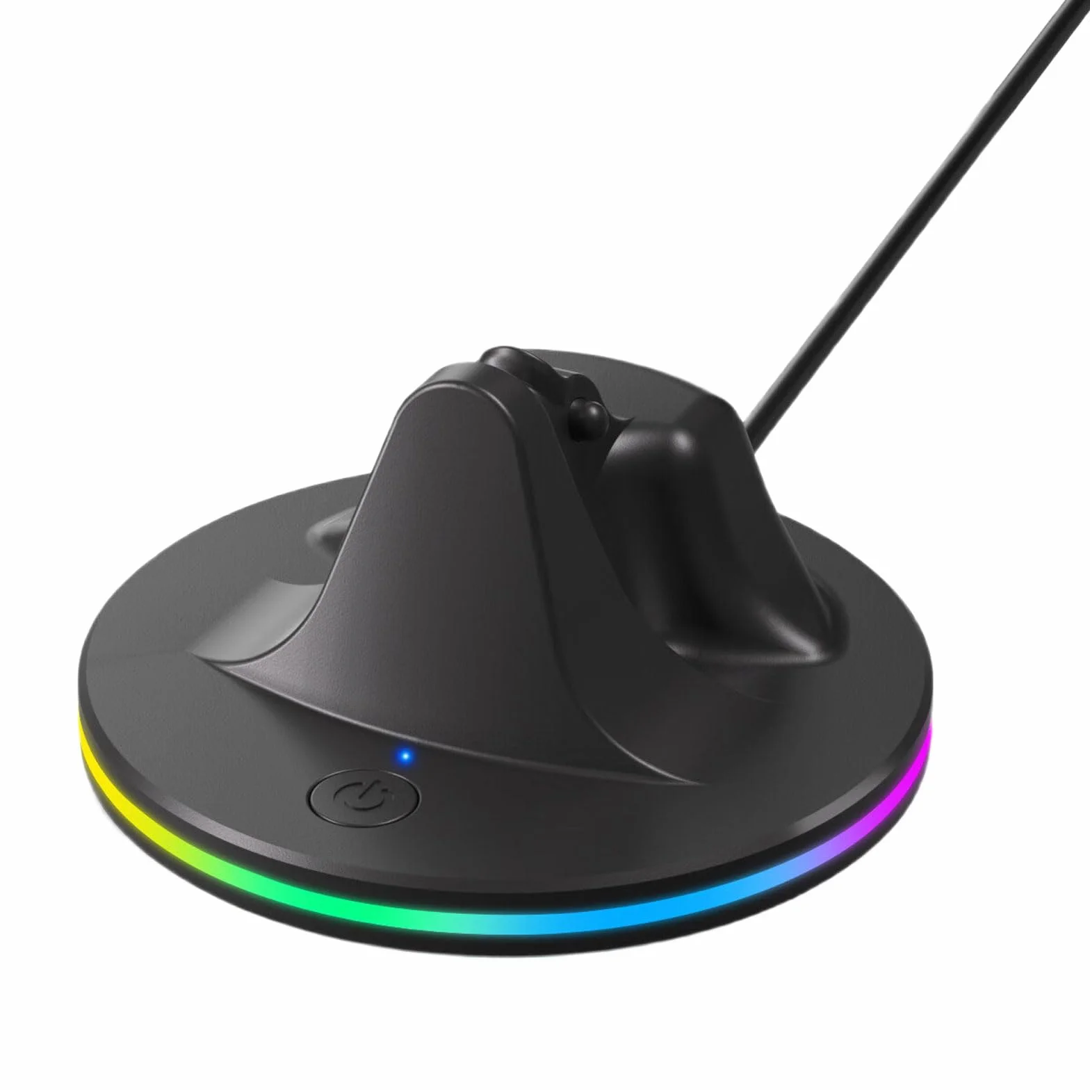 Moderna compatta per Ray Smartests Glass | Alloggiamento in ABS con ricarica sicura e Quick Power Quick Dock, piattaforma sicura, moderno compatto