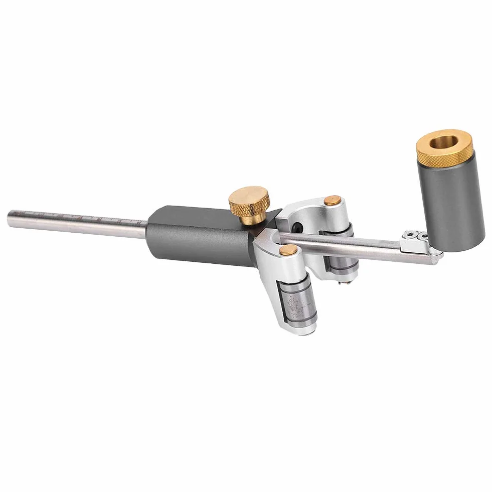 Strumento Tracciatore Ad Arco Lineare, Tracciatore Ad Arco Lineare, Strumento per Tracciare il Legno Calibro per la Marcatura delle Ruote Set di Strumenti per la Lavorazione del