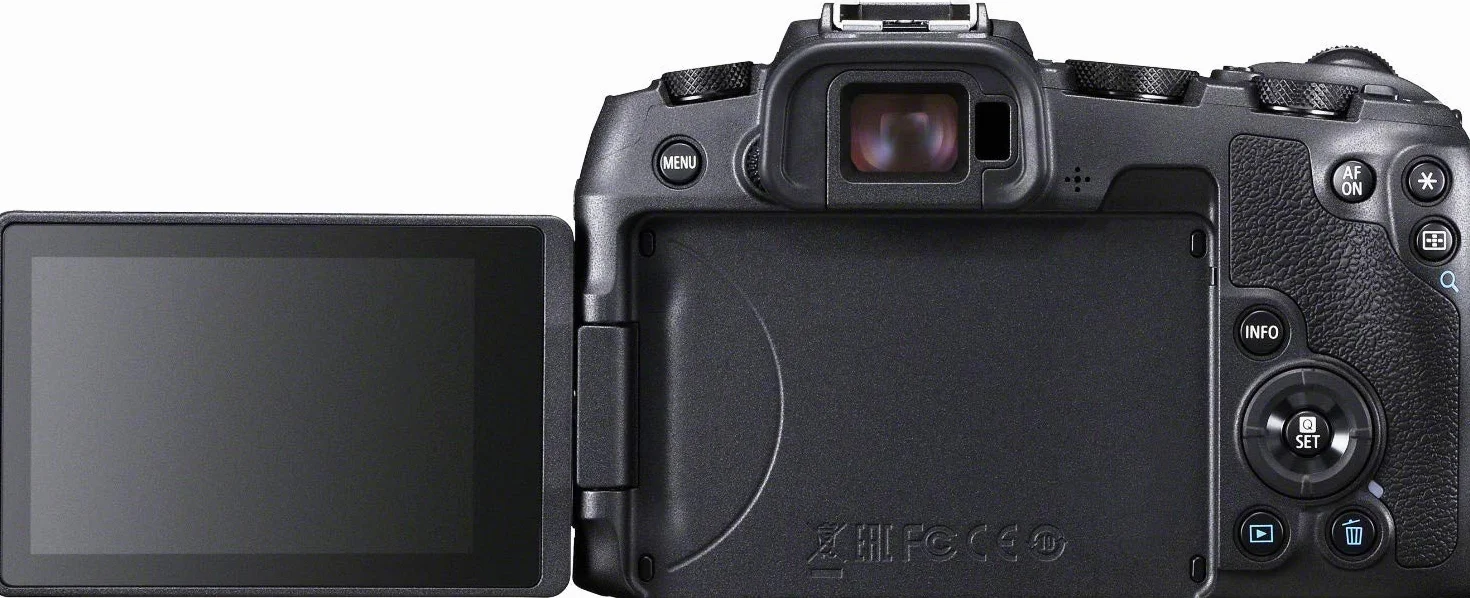 Canon Eos Rp Fotocamera Mirrorless con Adattatore per Obiettivi Ef-Eos R, Nero